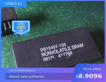 

Бесплатная доставка DS1245Y-100 + DS1245Y-100 DS1245Y DS1245
