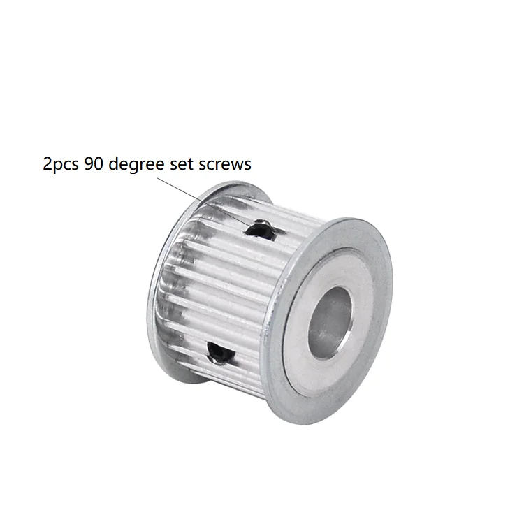1pcs HTD 5M 10T/12T/14T/15T/16T/18 Teeth Synchronous Timing Pulley Bore 5/6/6.35/7/8/10/12/12.7/14mm AF Type Belt Width 15/20mm timing belt pulley fixed pulley timing pulley belt pulley