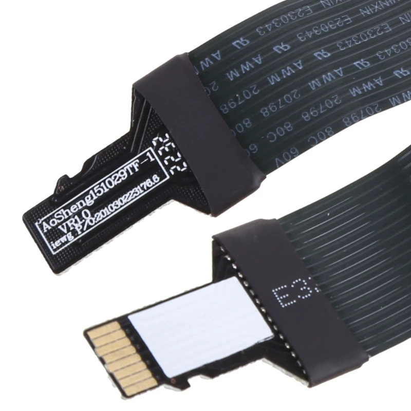 Micro SD Male to Micro SD Female Flexible Memory Card Extension Cable Adapter Description Image.This Product Can Be Found With The Tag Names Cheap Computer Cables Connectors, Computer Cables Connectors, Computer Office, High Quality Computer Office
