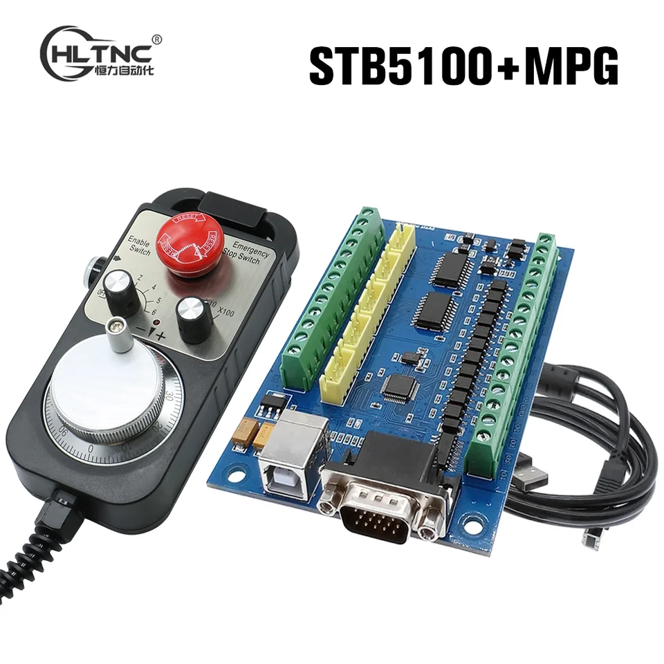 ROLE CNC 制御システム部品 1XRed ブレークアウト ボード 4 軸