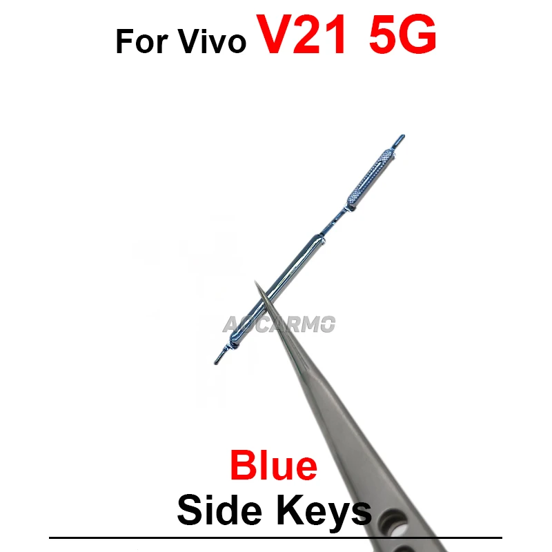 Boutons Power Et Volume De Remplacement Pour Vivo V21 - Pièce Détachée Neuf - Livraison Depuis Hong Kong