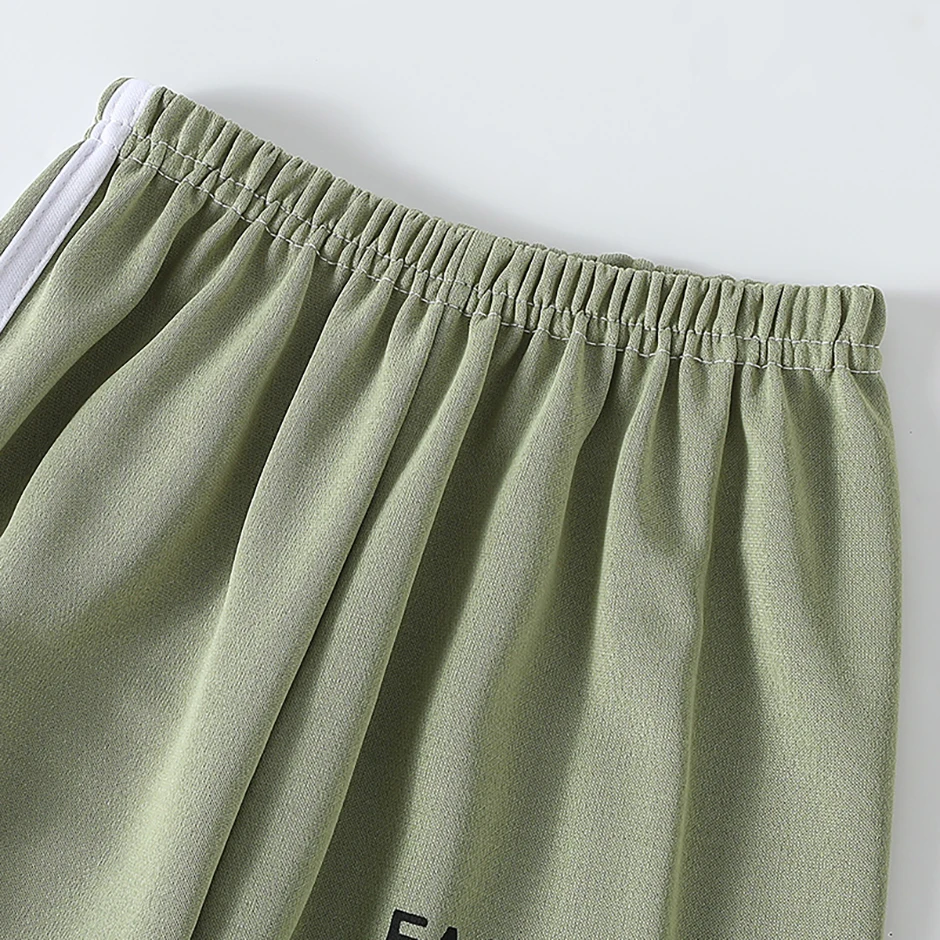 Summer And Autumn New Children's Solid Color Letter Casual Sports Sweatpants For Boys And Girls Handsome And Cute Pants 42 Sc2f2bbedf92f460fa0b1716556863d2eE