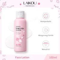 LAIKOU Sakura Face Lotion Moisturizing Essence  Shrink Pores Repairing  Improve Skin Elasticity  100ML 2