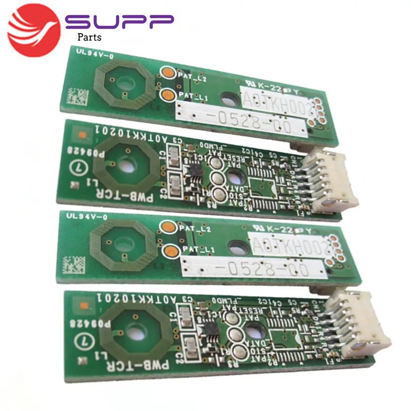 DV311 DV512 Developer Unit Chip For Konica Minolta Bizhub C224 C284 C364 C454 C554 C220 C280 C360 224 284 364 454 554 4PCS