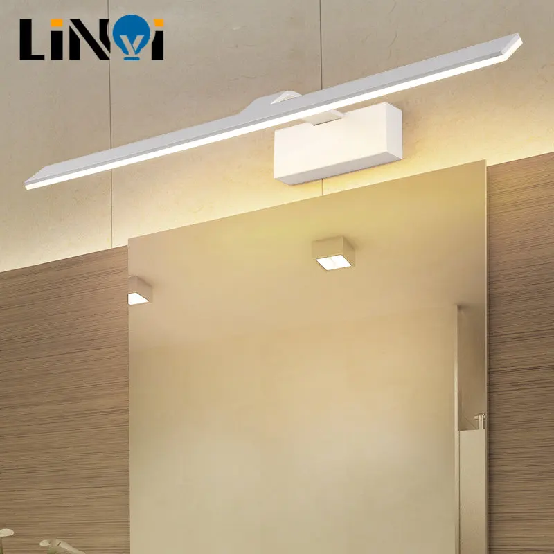 

Wall Lamps Home Lighting Fixtures Modern Led Wall Light Barthroom Lamp 9W 42cm Barthroom Mirror Front Lights