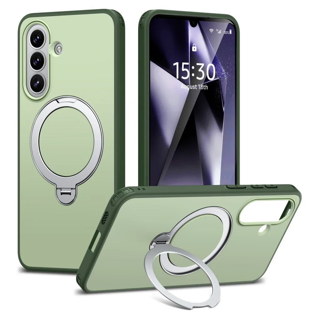 360° Rotatable N52 Strong Magnetic Bracket Phone Case Cover