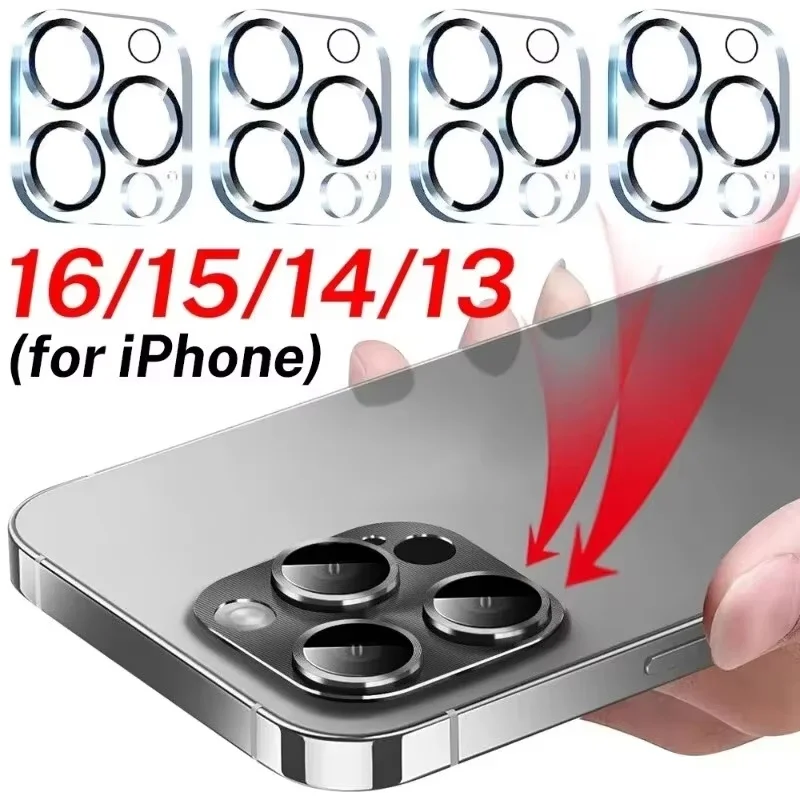 Premium Back Camera Lens Tempered Glass Screen Protectors - Multi-Pack