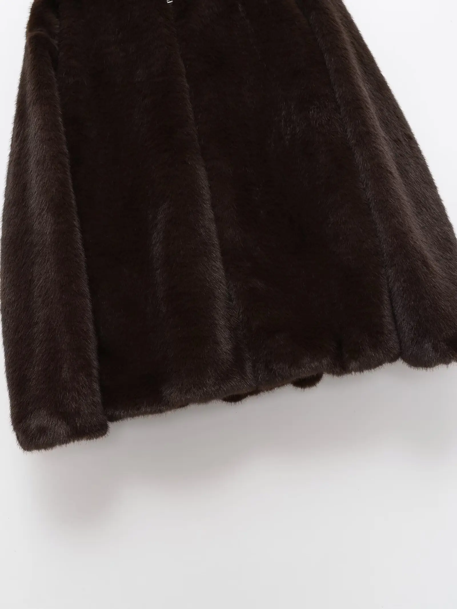 CharmChant Faux Fur Jacket detail view