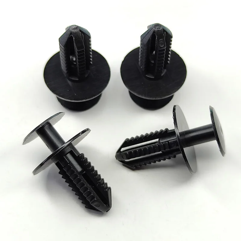 190X Car Clips For Hole Plastic Rivets Retainer Fender Push Pin Fastener Bumper