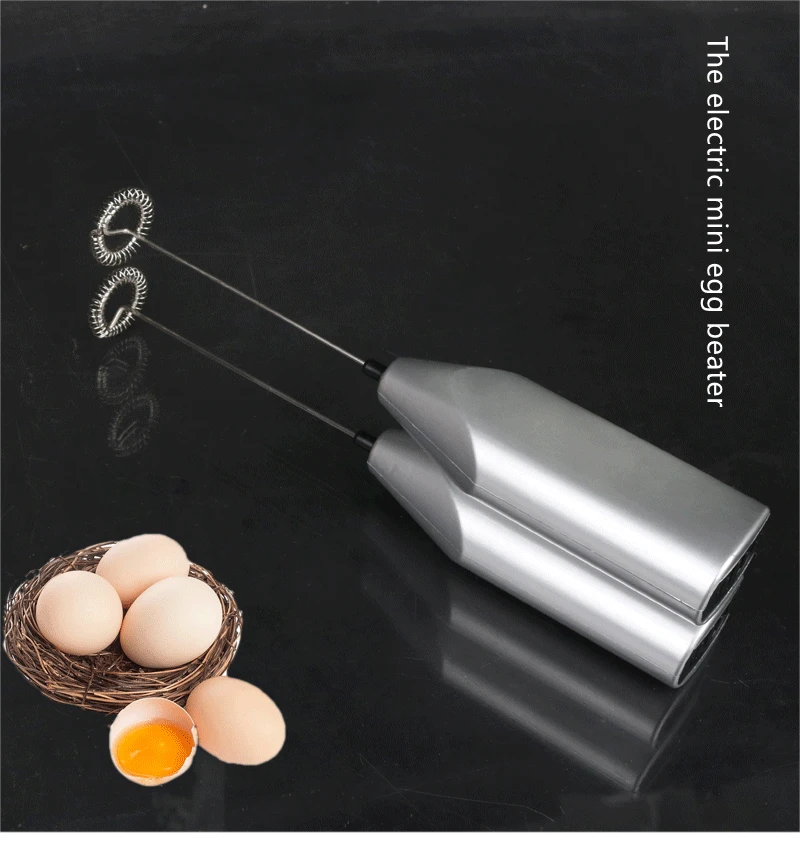 Description Picture 3 of itemElectric Milk Foamer Coffee Maker Hand Mixer Cappuccino Ground Foam Blender Egg Beater Type Convenient Small Power