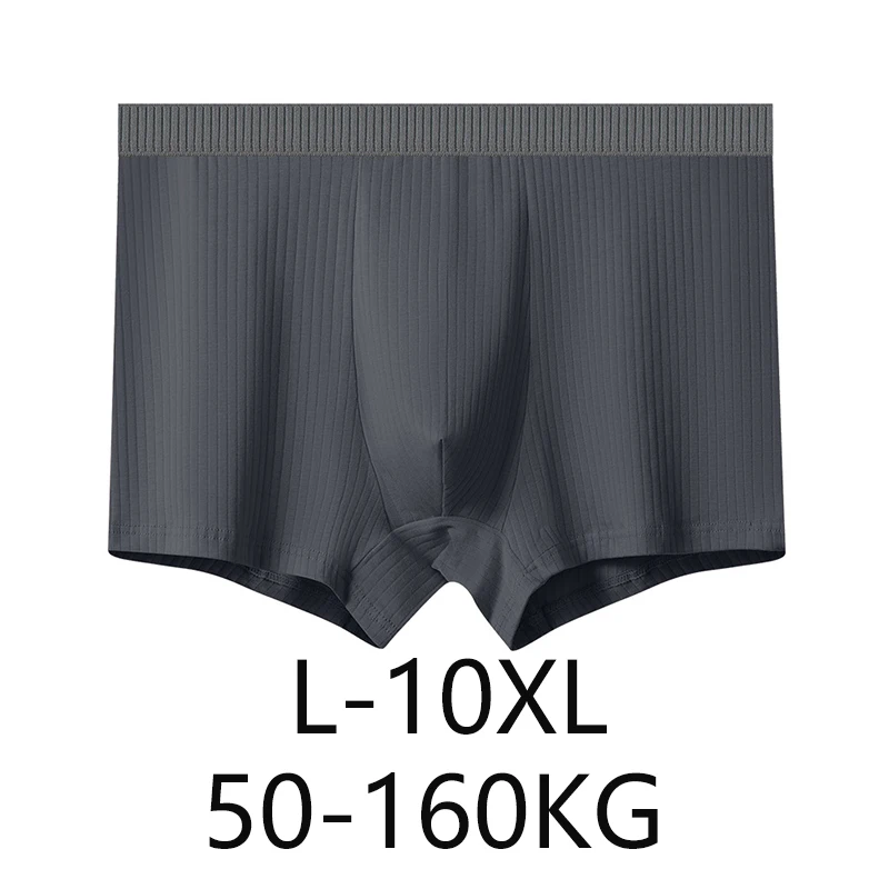 3 шт., мужские хлопковые трусы-боксеры, размеры 6XL 7XL 8XL 9XL 10XL