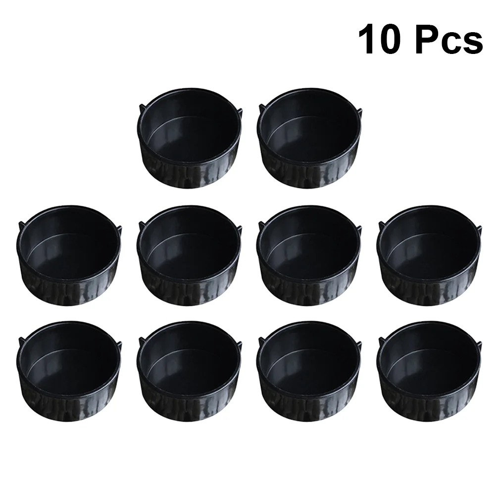 

Reptile Food Water Feeder Tortoise Feeding Bowl Spider Food Dish Round Snake Feeder