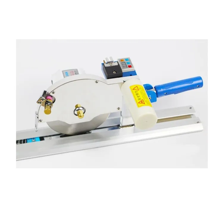 

Электрические ножницы для резки рулонов ткани на лист