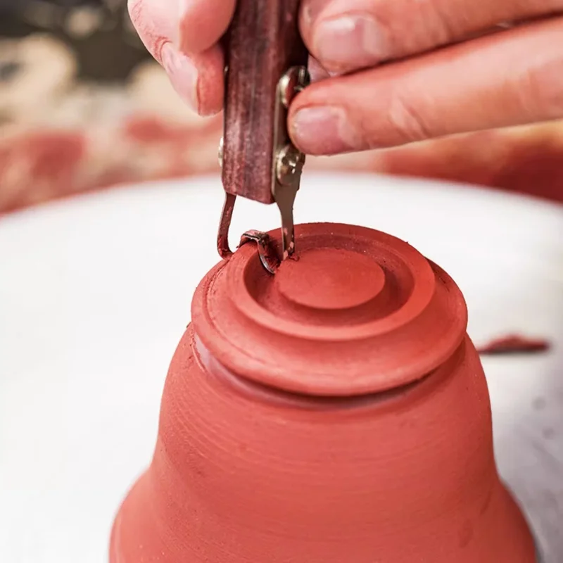 Ceramic Foot Trimming Tool 2