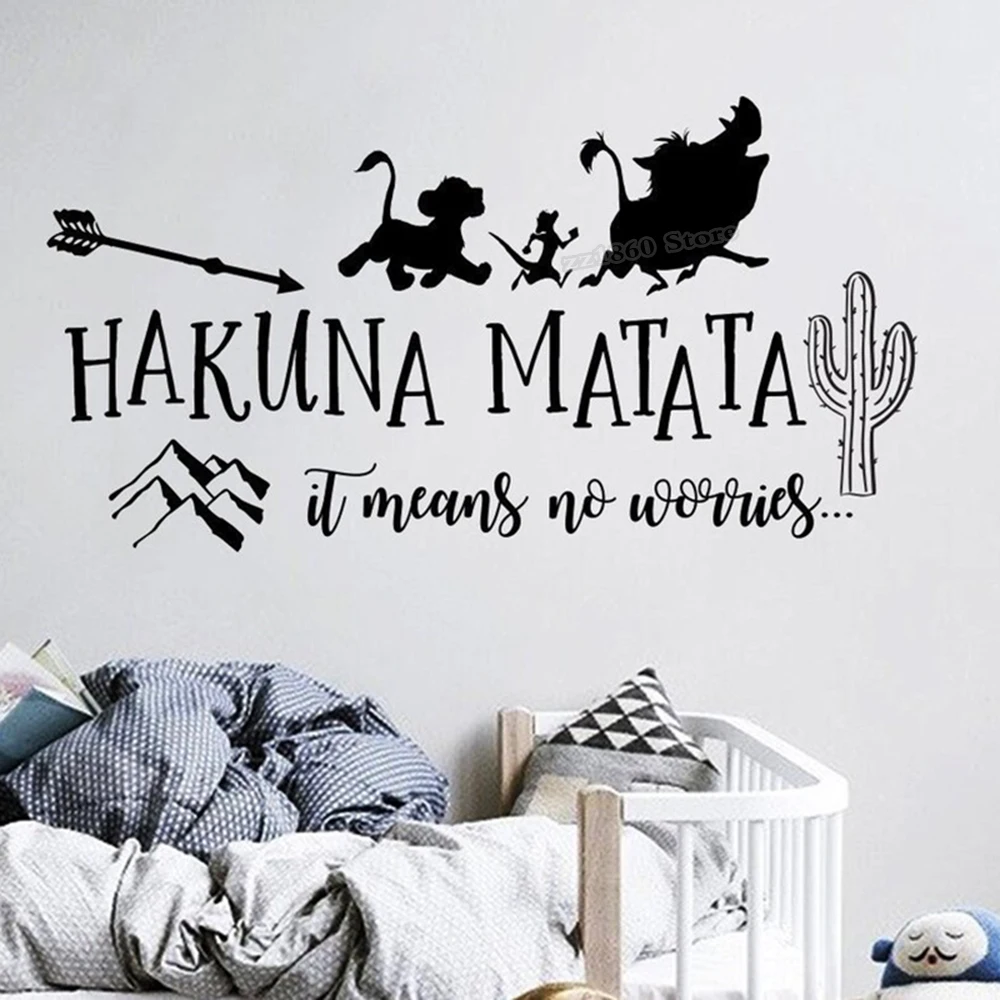 Lion King Hakuna Matata Quotes