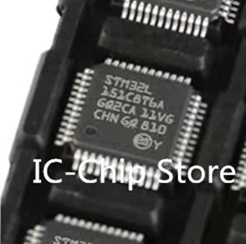 

2PCS~100PCS/LOT STM32L151C8T6A LQFP48 New original