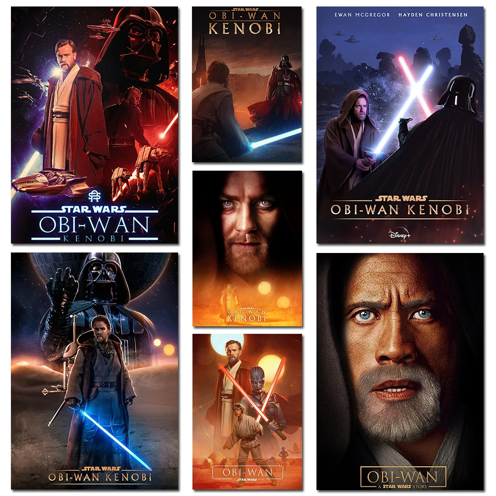 Star Wars Movies Posters