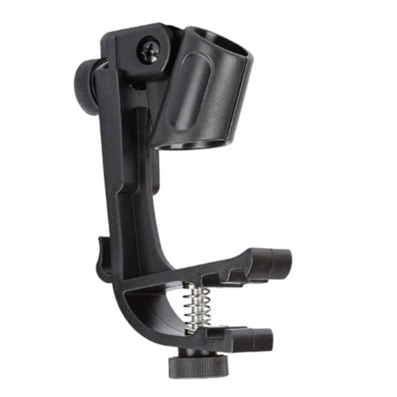 6 Pcs Microphone Clip Drum Clip Shockproof Microphone Stand Musical Instrument Accessories