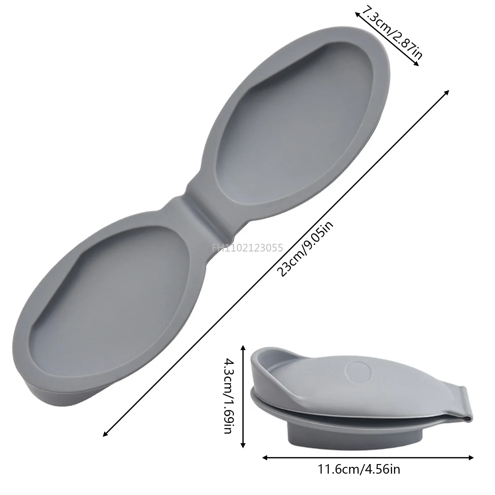 Silicone Oyster-opening Clip for Protect Hand Seafood Tools Oyster Shucking Hand Clip kitchen accessories