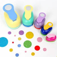 Craft Round Hole Puncher , Different Sizes Round Circle Paper Punch 1.5cm-7.5cm 1