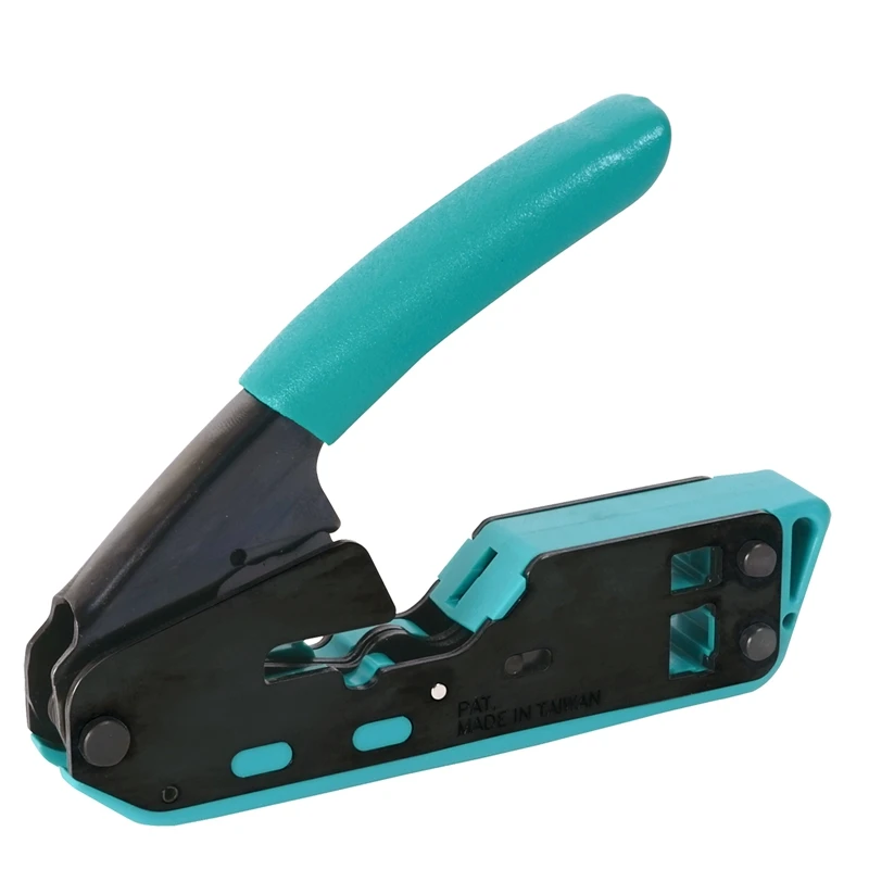 

Кусачки для телефонной сети Baogong, кусачки для обжима сети, с кристальной головкой, двойное применение, Тайвань