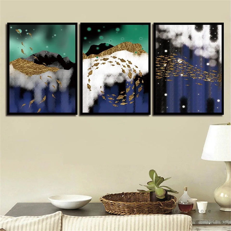 

Abstract Art Beauty Dreamy Cartoon Home Decoration Posters Canvas Prints Painting Wall Pictures Living Room Home Unframed
