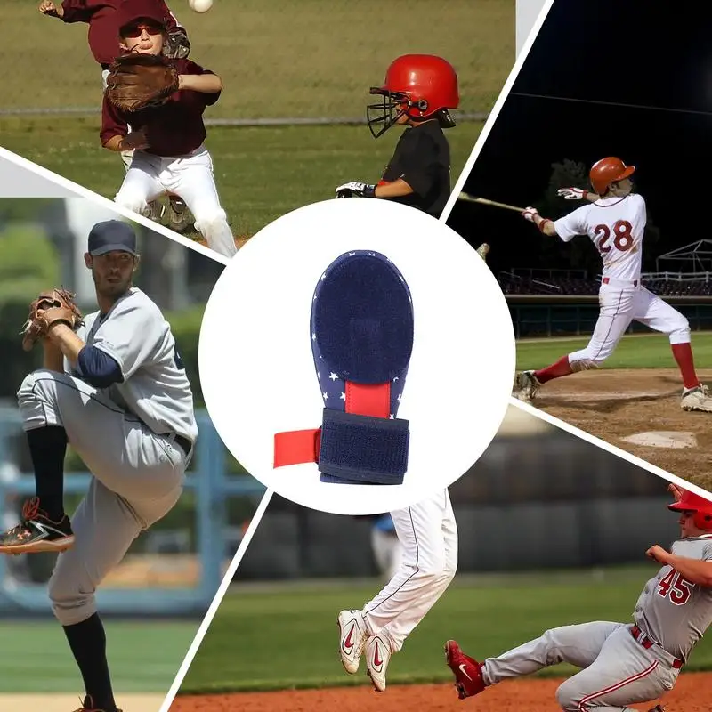 Baseball Sliding Gloves Breathable Elastic Left Hand Or Right Hand Sliding Mitt For Baseball Protective Guard