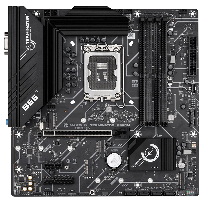 B660M Motherboard CPU Core i7 12700KF i5 12600KF RAM 64G DDR4 3200 Video Card RTX3080 10G 800W PSU 500G M.2 SSD Gaming Computer