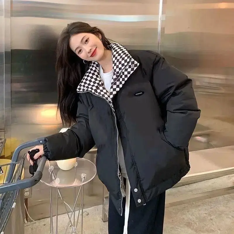 Рисунок 3 - Женские зимние теплые толстые короткие