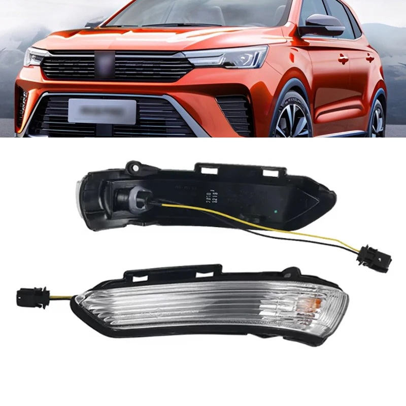

Side Rear view Mirror Indicator light lamp For SAIC MG ZS 2017 18 19 20 21 2022 Turn Signal light Side repeater lamp accessories
