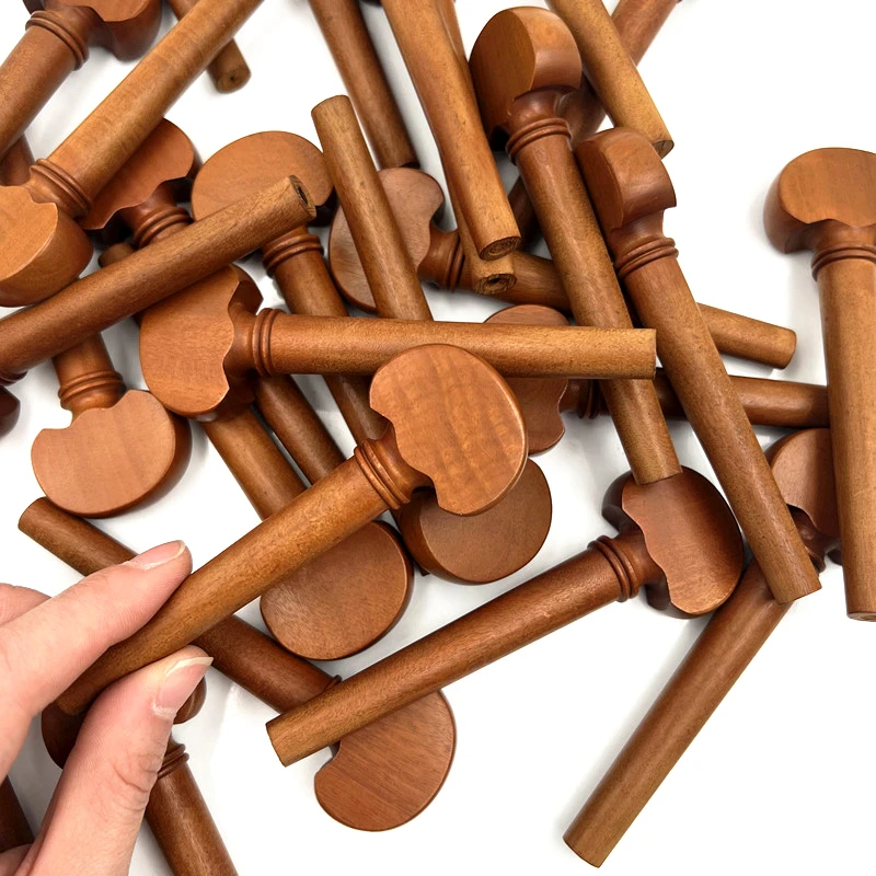 Viola Da Gamba Tuning Pegs 7pcs professional Viola da gamba Tuning Pegs 27&lsquo;&rsquo; 28&lsquo;&rsquo; 29&lsquo;&rsquo; Jujube wood boxwood Parts Accessories Fittings
