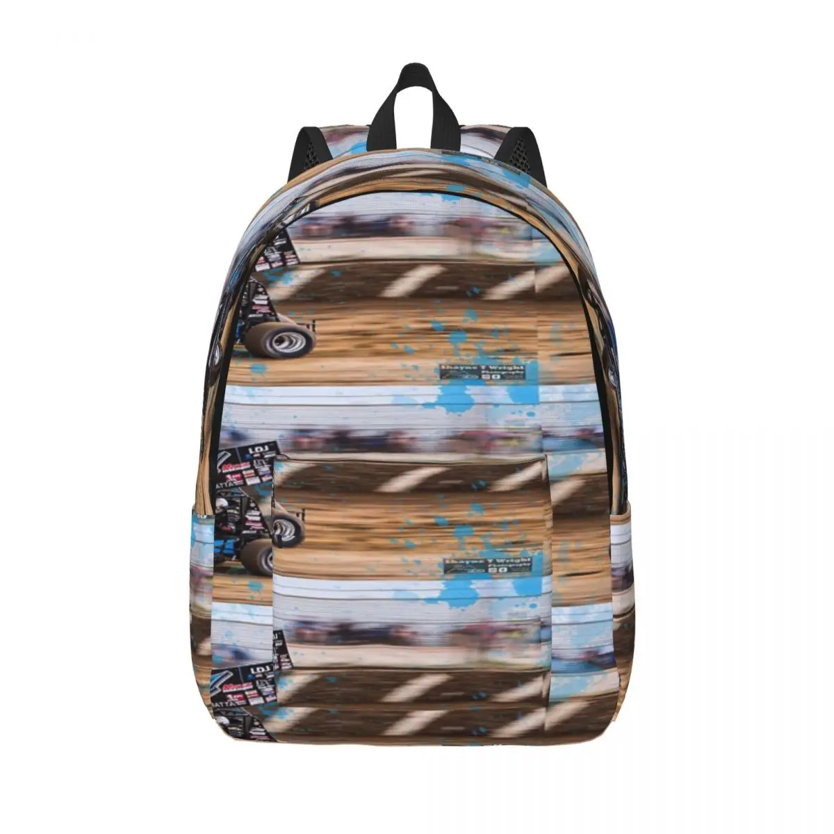 Wheels Up Arms Up Lets Go Sprint Car Racing Zaino Semplice Ed Elegante 2023 Vendita Calda Zaino Donna