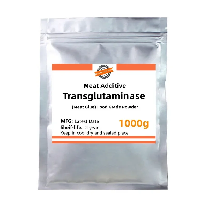 

50g-1000g Meat Additive Transglutaminase (Meat Glue) Food Grade Transglutaminase Enzyme TG, Free Shipping