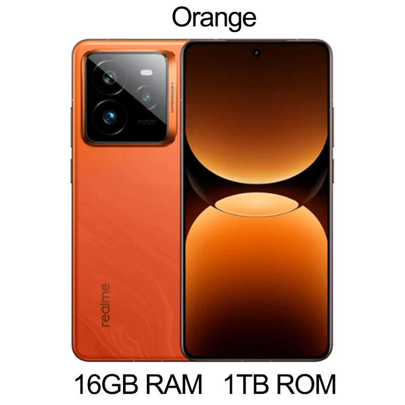 Unlocked Original Realme GT 7 Pro 50MP IMX906 OIS 6500mAh 120W