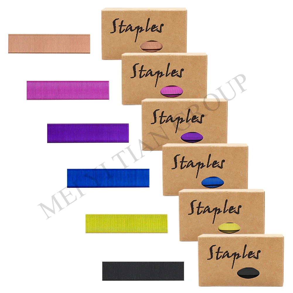 NatSumeBasics Blue Colored Staples 3000 26/6 Lesotho