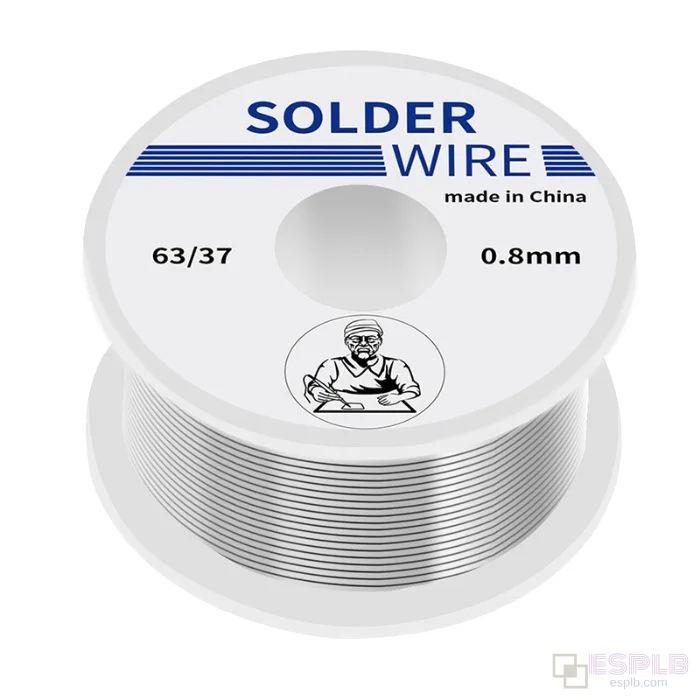 100G 0.8/1.0/1.2/1.8mm Solder Wire Tin Roll Rosin Welding Core Flux Reel Tube