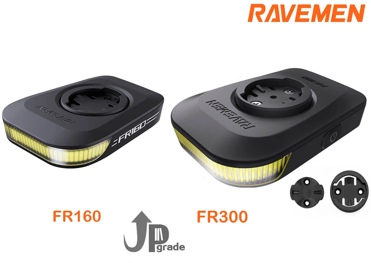 Ravemen Out-Front Bike Light For Garmin USB Rechargeable LED