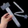 1/5pcs Hanging Strips Supermarket Snack Plastic Store Hang Snacks Display Hanger Hooks Useful Shop Merchandising Clip Strips 5