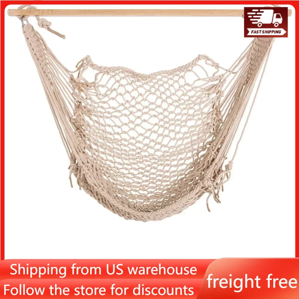 

and June Cotton Hand-Woven Adult Hammock Swing Playset AttachmentFreight Free Outdoor Furniture Outdoor Garden Swings