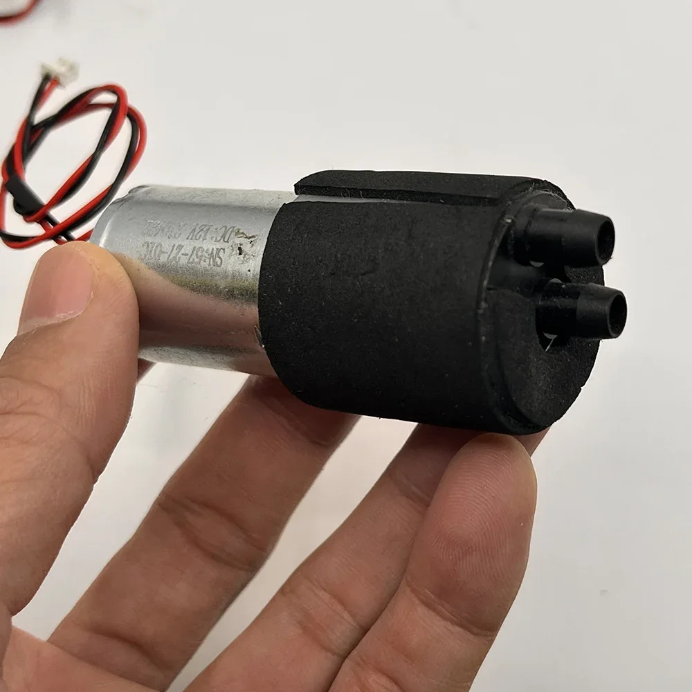 R27-06-12-800 DC 9V-12V Mini 370 Motor Water Pump Self Priming Suction Pump Water Flow Control for Sweeper Robot Cleaner micro water pump