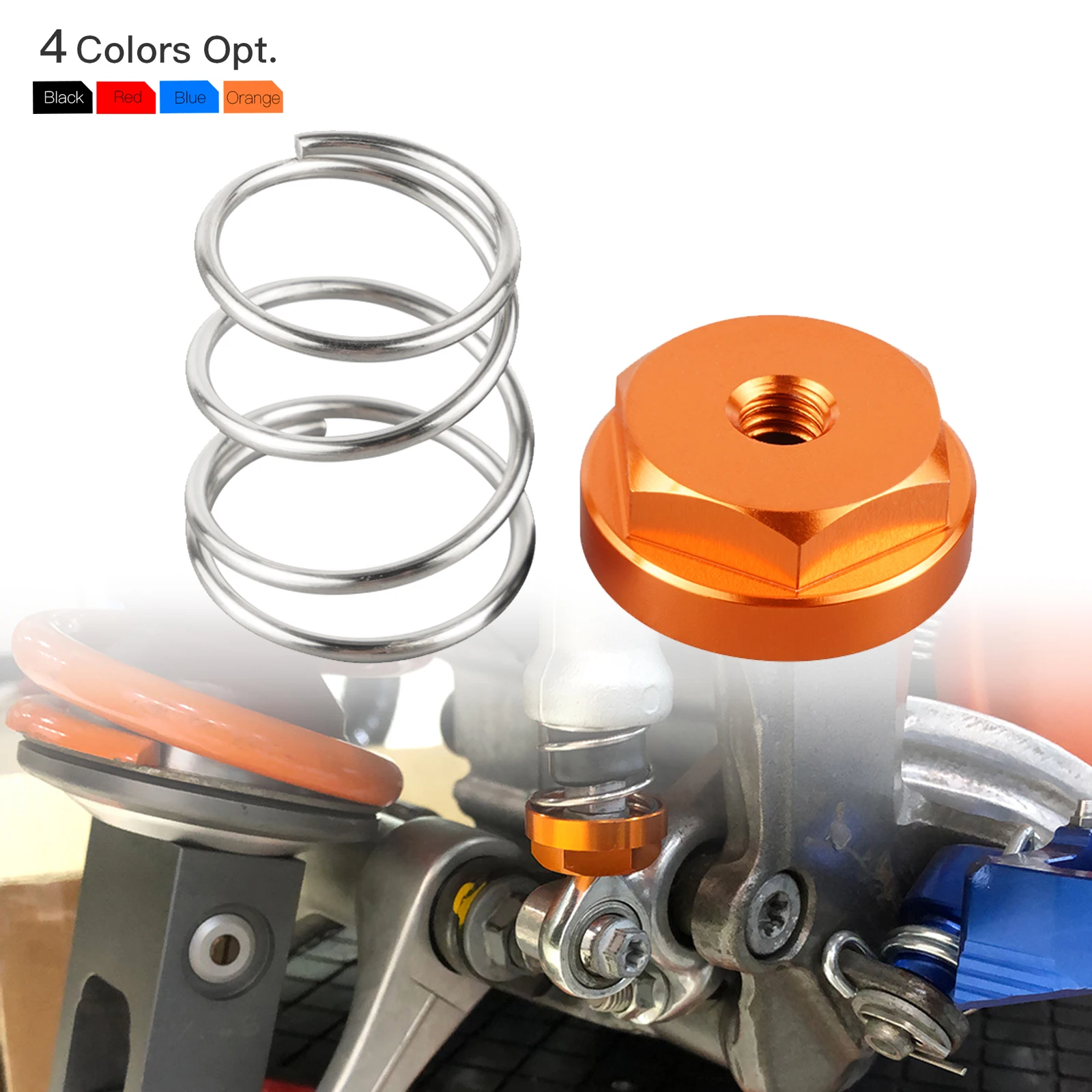 Rear Brake Pedal Return Spring For KTM EXC 300 EXC EXC-F XCW XC XCF SX SXF TPI Six Days 125 250 300 350 450 500 530 2003 -