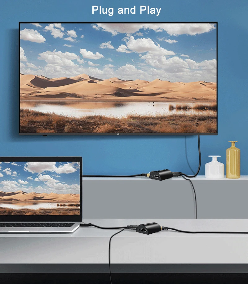 HD 1080P 60hz HDMI ͽٴ 60M 30M 50M Ȯ CAT5e Cat6 UTP LAN RJ45 ̴ ̺,    Ʈ-TV