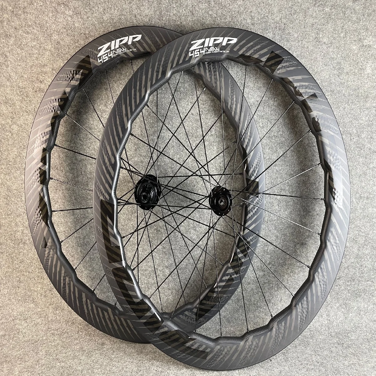ZIPP454nsw DISC クリンチャー 旧ロゴ 454 NSW カーボン ホイール