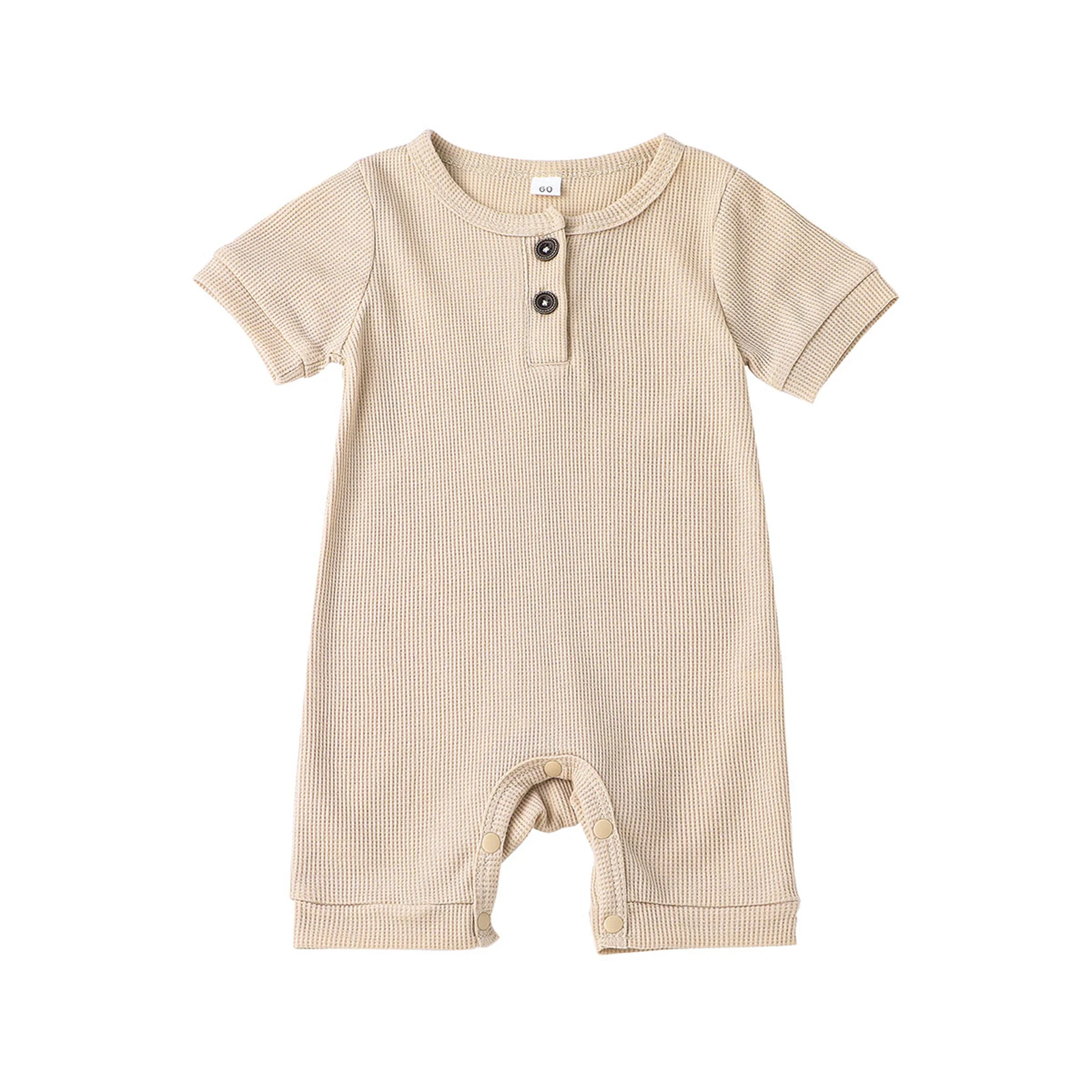 bright baby bodysuits	 2022 Baby Girls Boys Jumpsuits Baby Simple Solid Color Short Sleeve Romper Cotton Summer Clothes Baby Rompers bamboo baby bodysuits	 Baby Rompers