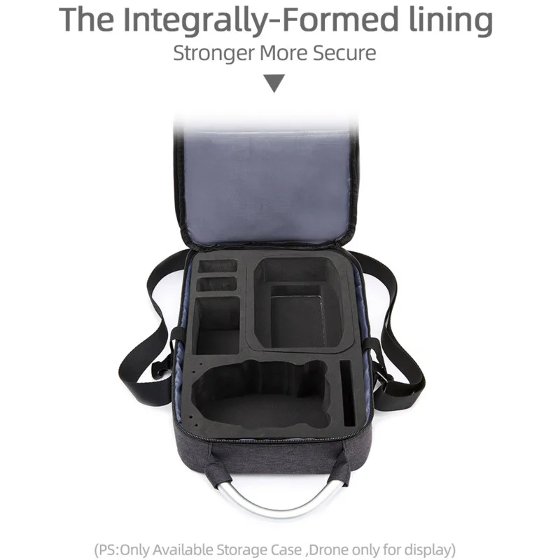 para Dji Mini Pro Bolsa de Ombro Portátil Carring Case de Armazenamento rc Tela Controle Remoto Bolsa para Mini 3pro Drone Acessórios - Image 5