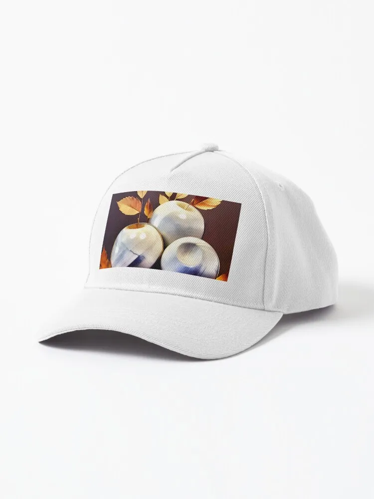 

Sculptured Still Life Cap twisted wonderland charon baby men's hats baseball caps closed custom logo