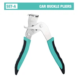 Multifunctional Automotive Clip and Panel Removal Tool (SET - A)