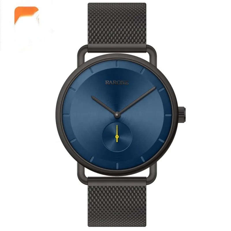 

Luxury Fashion Mesh Strap Smallest Quartz Wrist Men's Watch Build Luxury Stainless Steel for Yourself