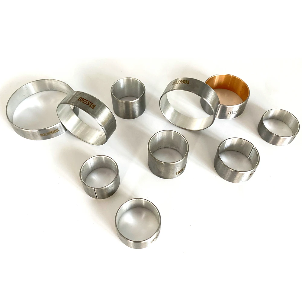 10 PCS Auto Transmission Bronze Bushing O Ring Sealing Kit Shift Cable Bushing For Peugeot 307 Citroen Renault