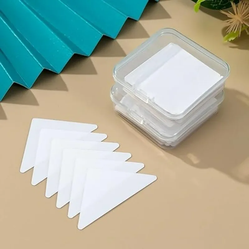 Stand Collar Shaper Stickers Adhesive Anti Curl Collar Stays Prevent Deformation Polo Shirts Shaping Patch Avoid Roll Fixed Pads shirt collar shaper,shirt collar stays,shirt collar protector